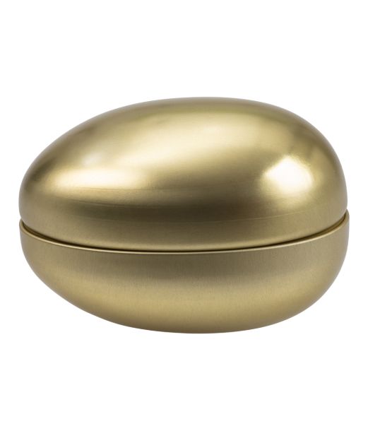 Påskeæg guld 15 cm