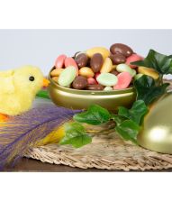 Påskeæg guld 15 cm