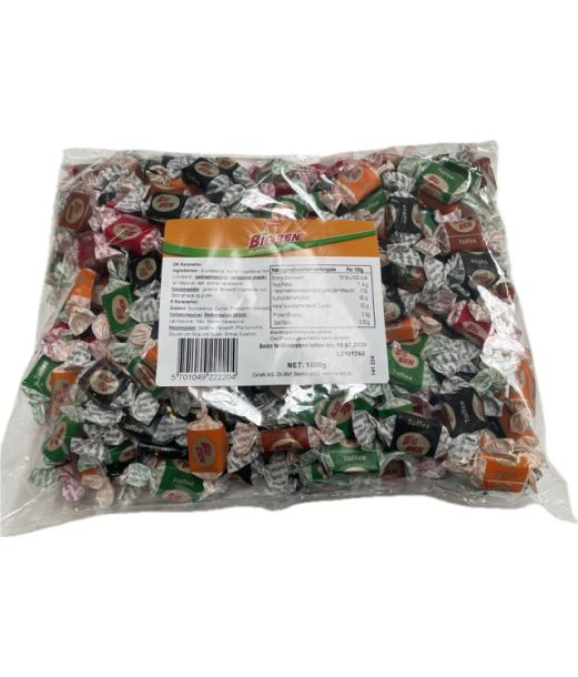 Karameller til sidste skoledag.