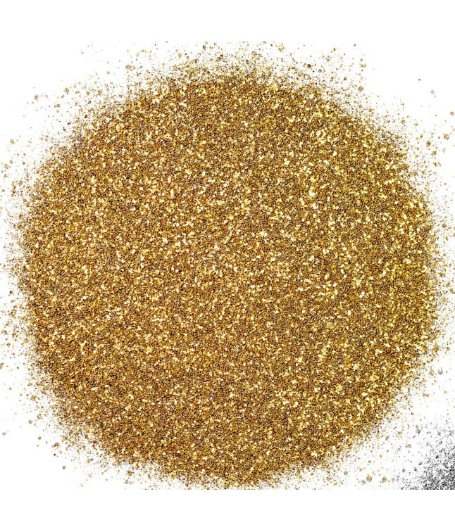 Glitter Guld 200 g