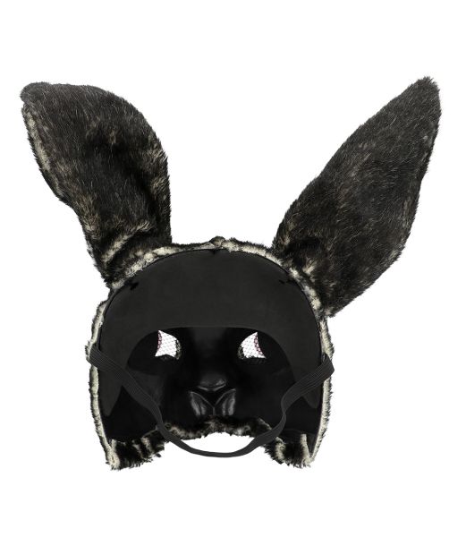 Kaninmaske sort