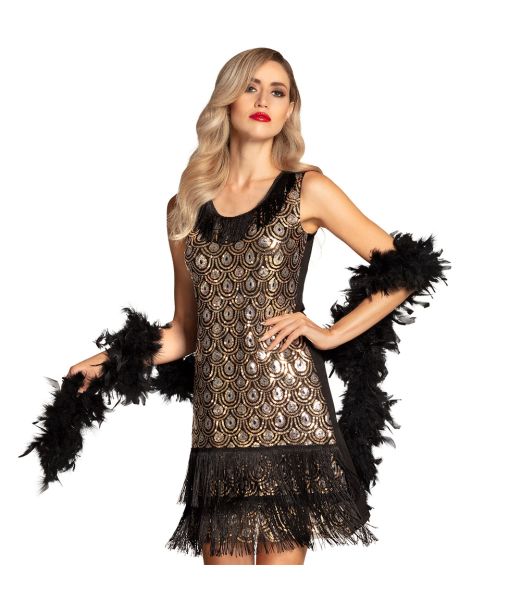 Flapper peacock M