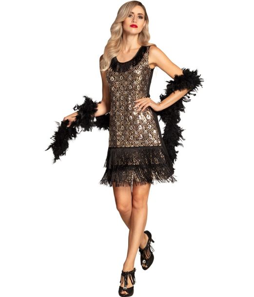 Flapper peacock M