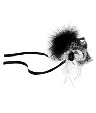Venice flapper halv maske