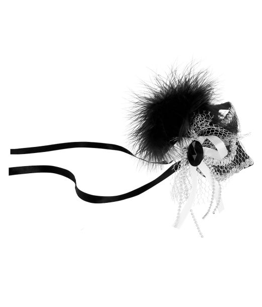 Venice flapper halv maske