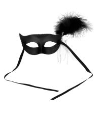 Venice flapper halv maske