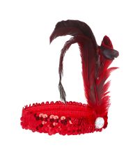Rød flapper sæt