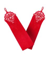 Rød flapper sæt
