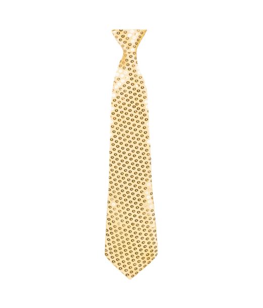 Pailletslips guld