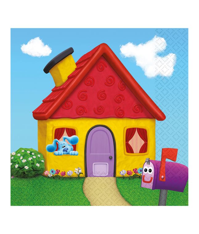 Blue´s Clues servietter 16 stk