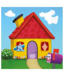 Blue´s Clues servietter 16 stk
