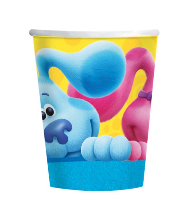 Blue´s Clues papkrus 8 stk 