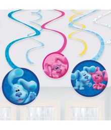 Blue´s Clues spiraler 6 stk