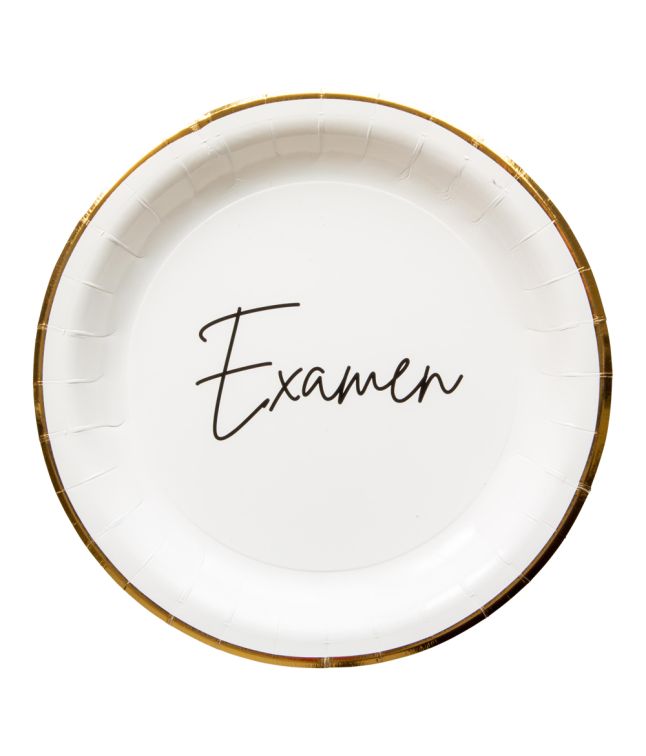 Svensk examen tallerkner 23cm 