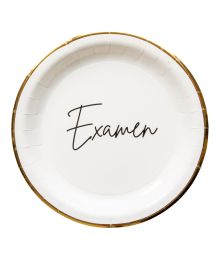 Svensk examen tallerkner 23cm 