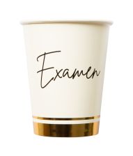 Svensk examen papkrus 8stk