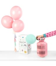 Helium 20 stk, pink