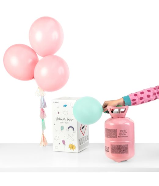 Helium 20 stk, pink