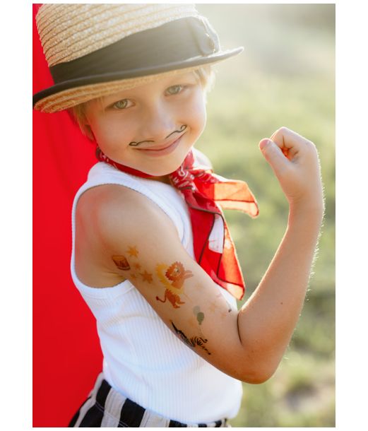 Cirkus tattoos 