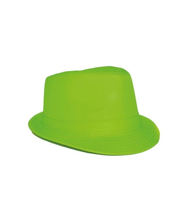 Hat grøn neon