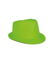 Hat grøn neon 