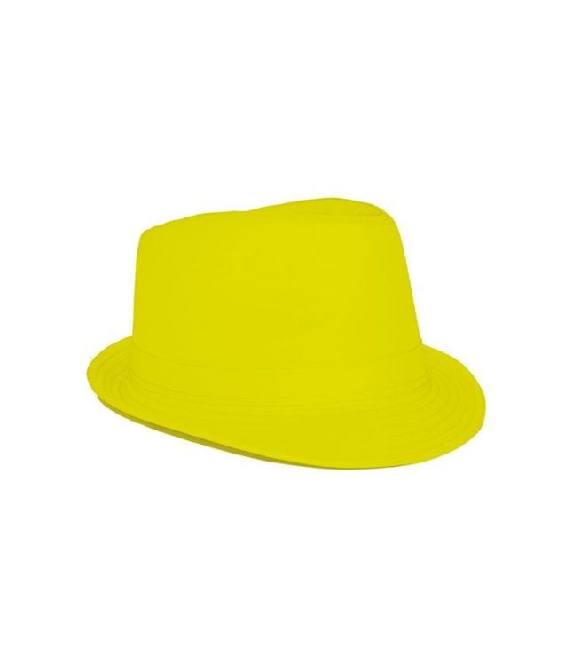 Hat gul neon