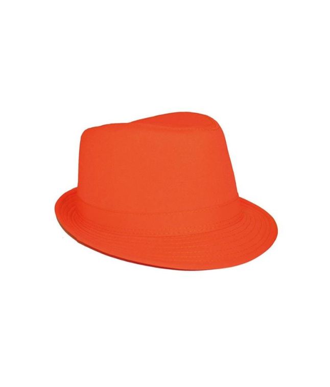 Hat orange neon