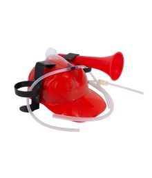 Drikkehjelm med horn