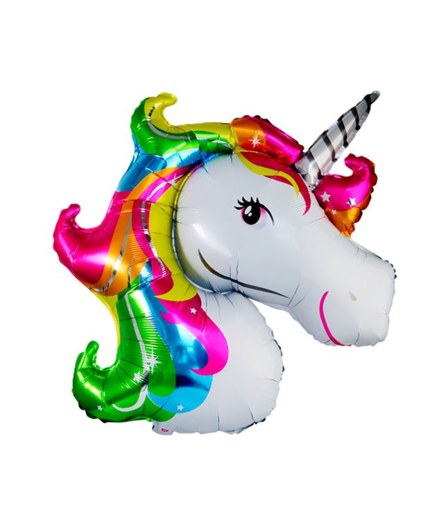 Folieballon unicorn 90 cm