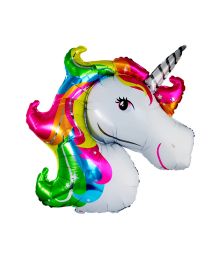 Folieballon unicorn 90 cm