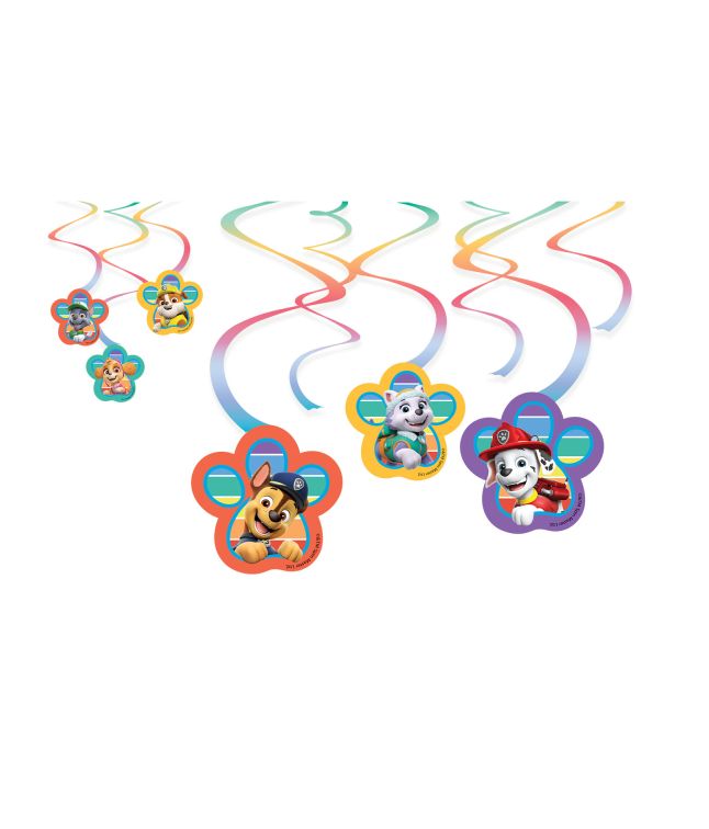 Paw Patrol swirl