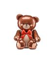 Teddy bamse folieballon 84 x 75 cm 