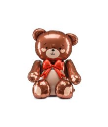 Teddy bamse folieballon 84 x 75 cm 