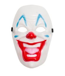klowne maske PVC
