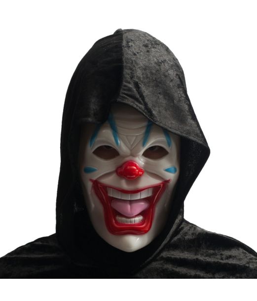 klowne maske PVC