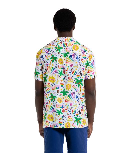 Tropic Pride Skjorte S