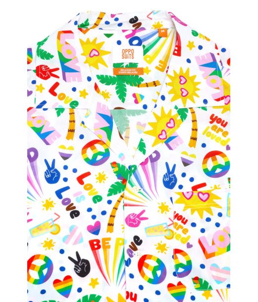 Tropic Pride Skjorte S