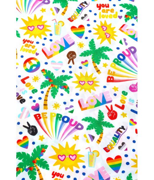 Tropic Pride Skjorte S