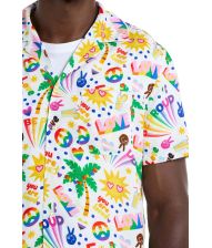 Tropic Pride Skjorte S