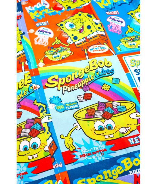 Spongebob Breakfast Skjorte S