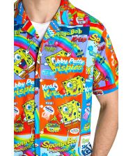 Spongebob Breakfast Skjorte S