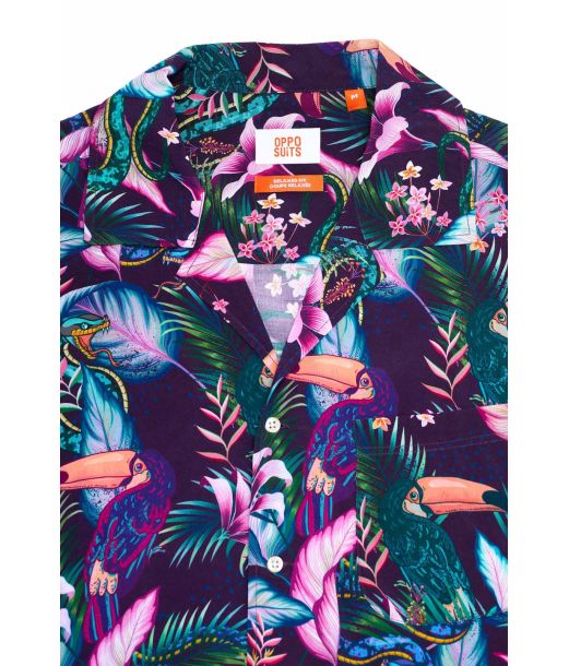 Night Jungle Skjorte M