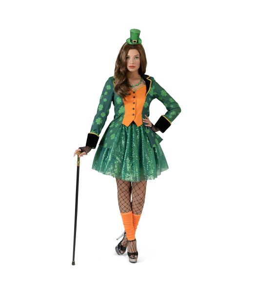 St. Patricks Day Jakke L 44-46