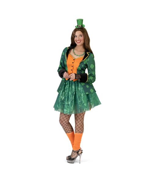 St. Patricks Day Jakke L 44-46