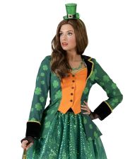 St. Patricks Day Jakke L 44-46