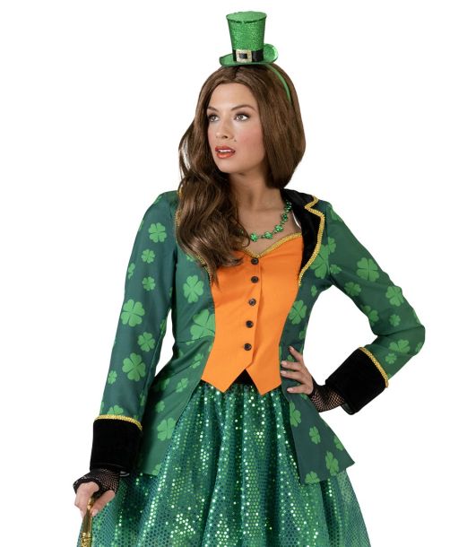 St. Patricks Day Jakke L 44-46