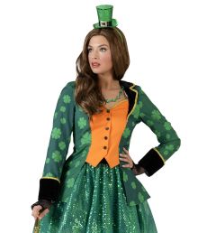 St. Patricks Day Jakke L 44-46