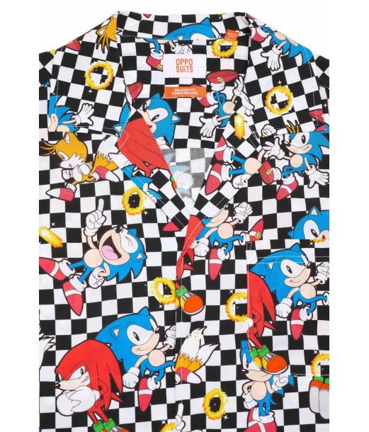 Sonic Retro sommersæt S
