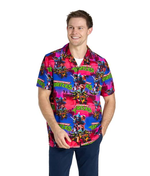 Ninja Turtles Skjorte S