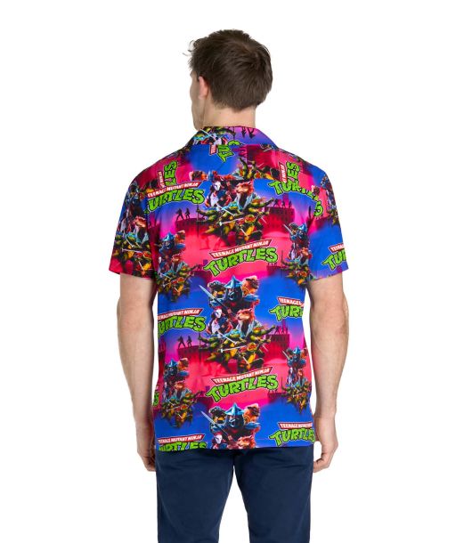 Ninja Turtles Skjorte S